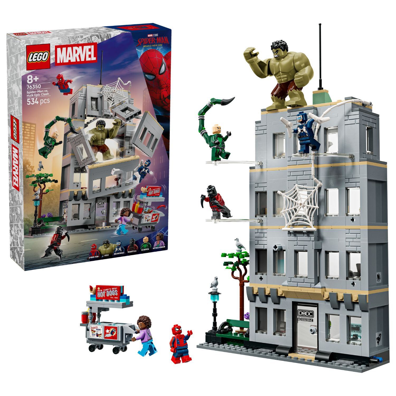 LEGO® | Marvel Spider-Man vs. Hulk Epic Clash