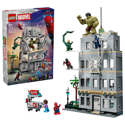 LEGO® | Marvel Spider-Man vs. Hulk Epic Clash