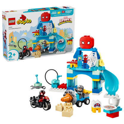 LEGO® DUPLO® | Marvel Team Spidey Webquarters