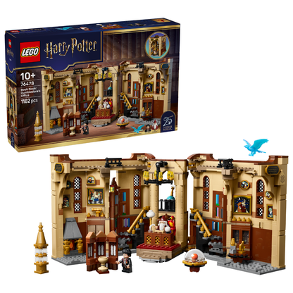 LEGO® Harry Potter™ Book Nook: Dumbledore’s Office