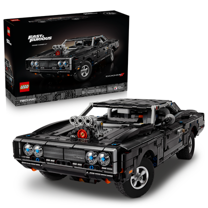 LEGO® Technic Fast and Furious Dodge Charger R/T Car