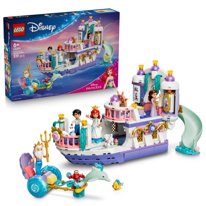 LEGO® | Disney Princess Ariel’s Royal Wedding Boat