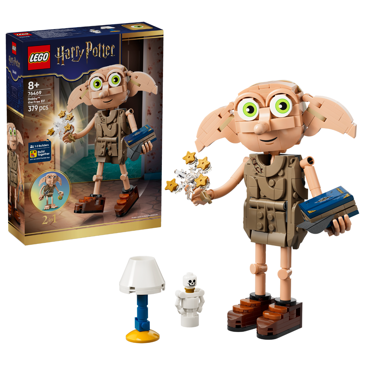 LEGO® Harry Potter™ Dobby™ the Free Elf
