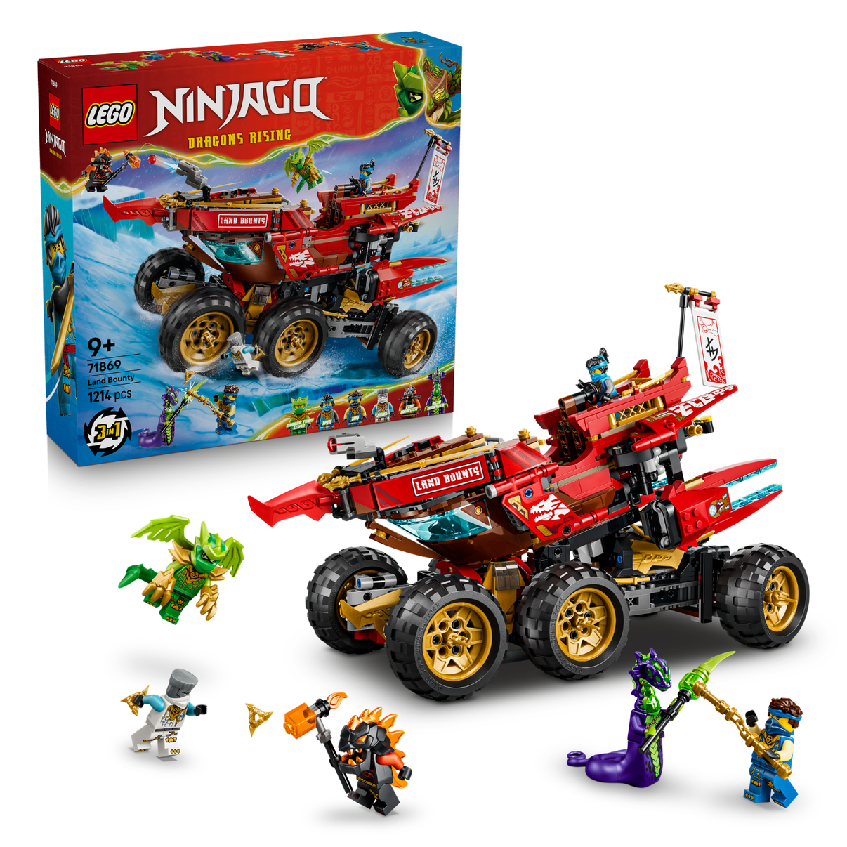 LEGO® NINJAGO® Land Bounty