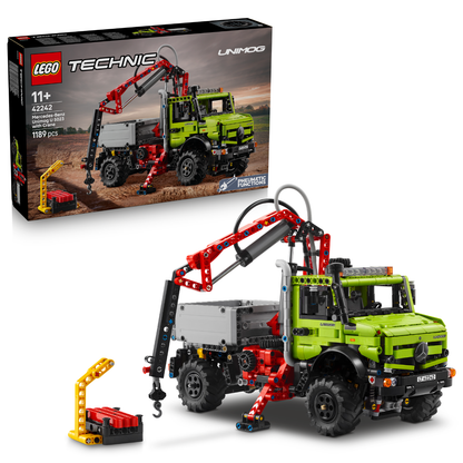 LEGO® Technic Mercedes-Benz Unimog U 5023 with Crane