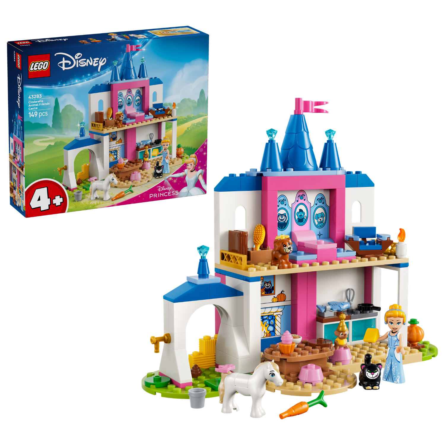 LEGO® | Disney Princess Cinderella Animal Friends Castle
