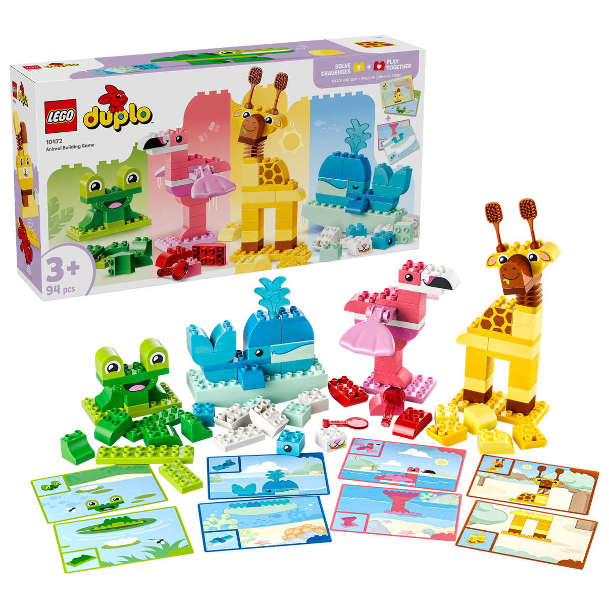 LEGO® DUPLO® Animal Building Game
