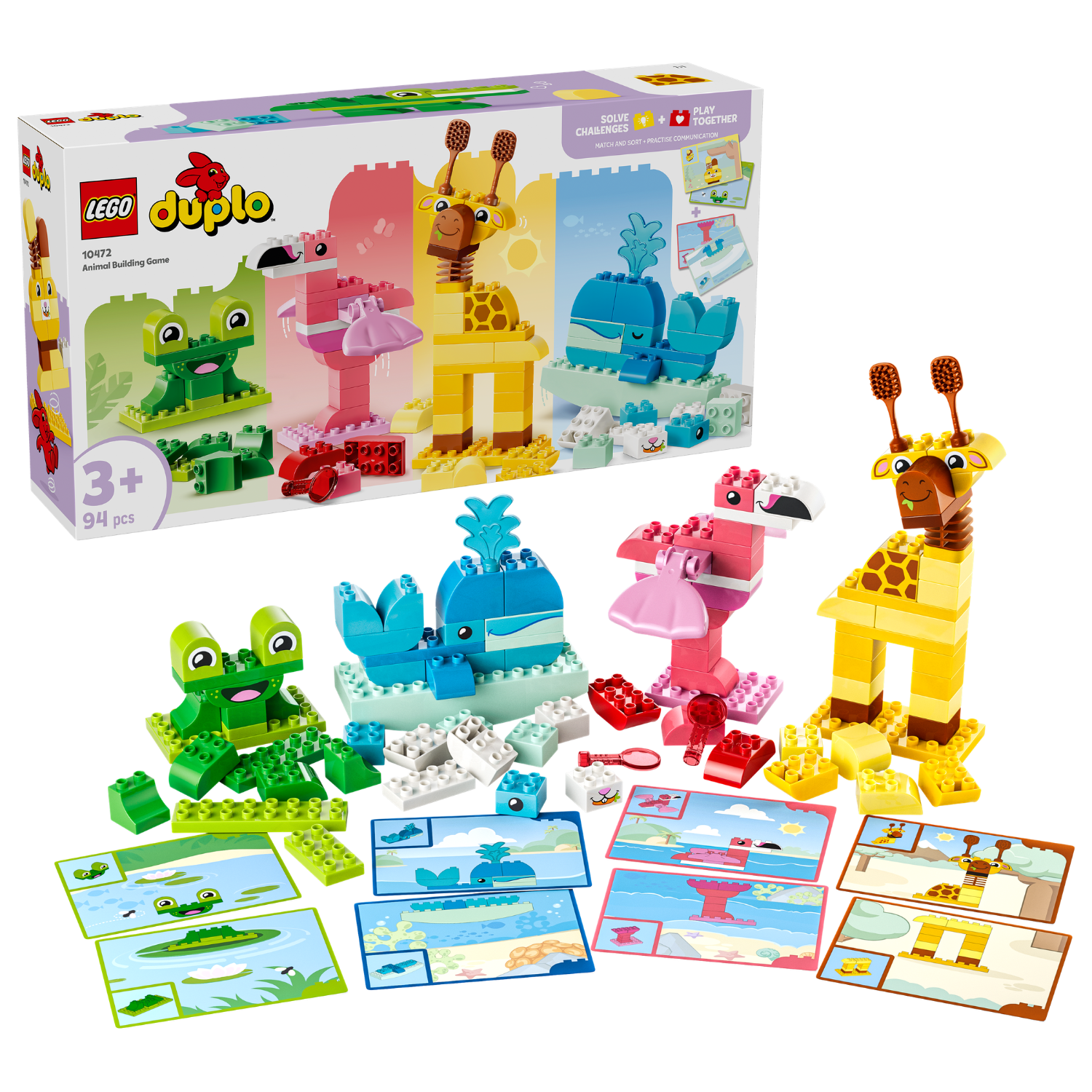 LEGO® DUPLO® Animal Building Game
