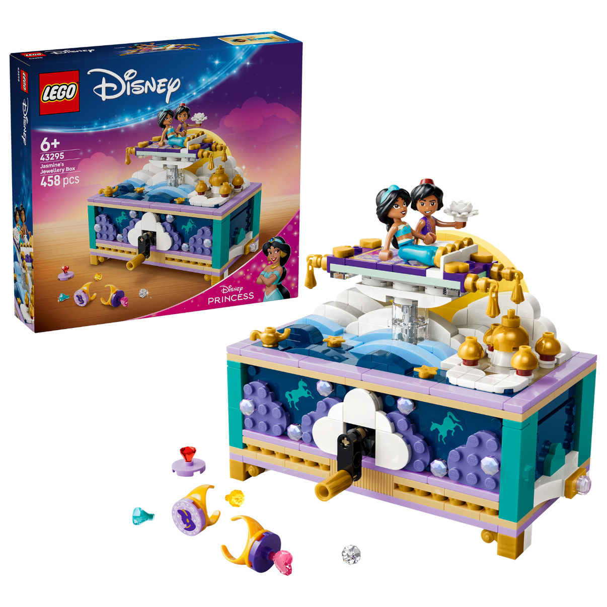 LEGO® | Disney Princess Jasmine’s Jewelry Box