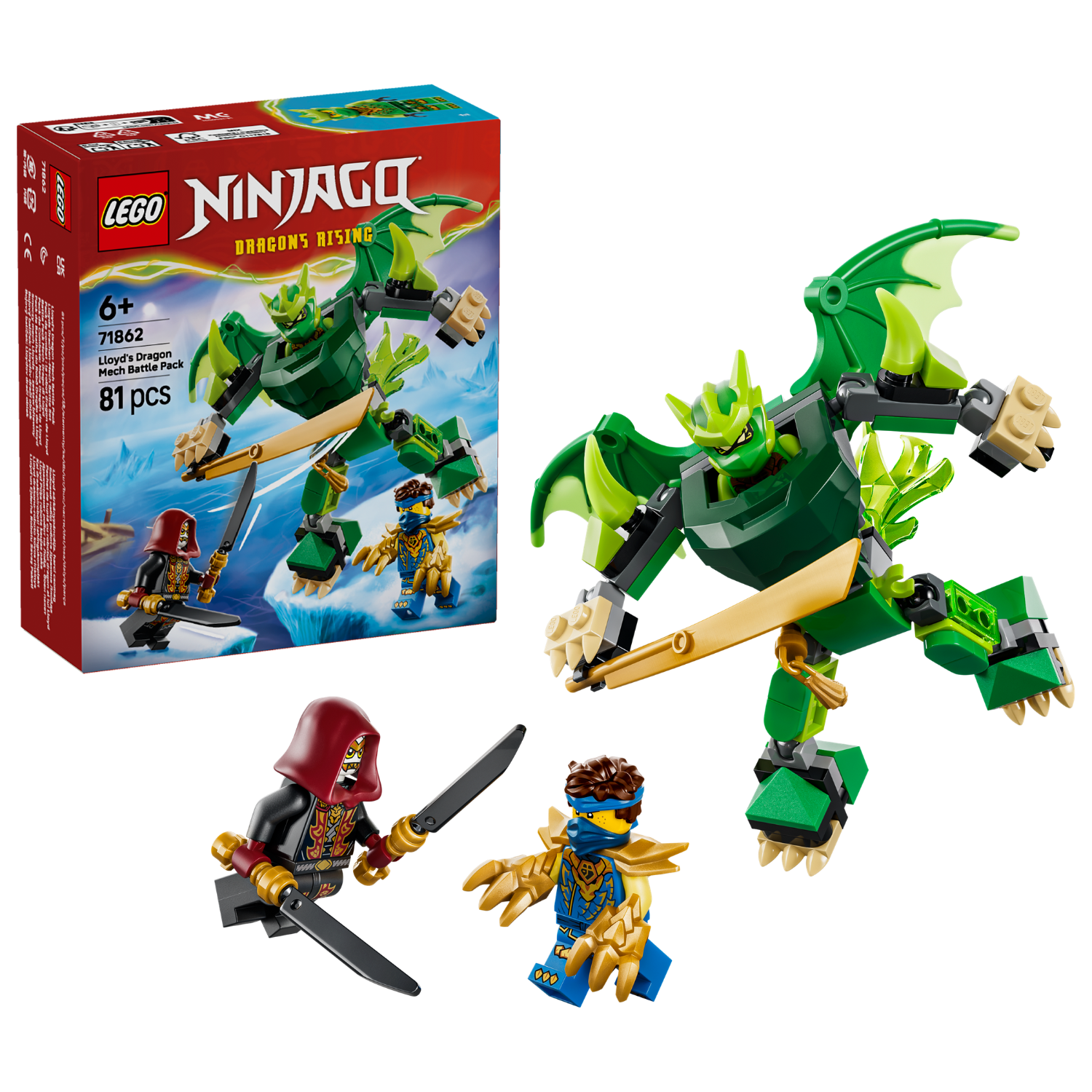 LEGO® NINJAGO® Lloyd’s Dragon Mech Battle Pack
