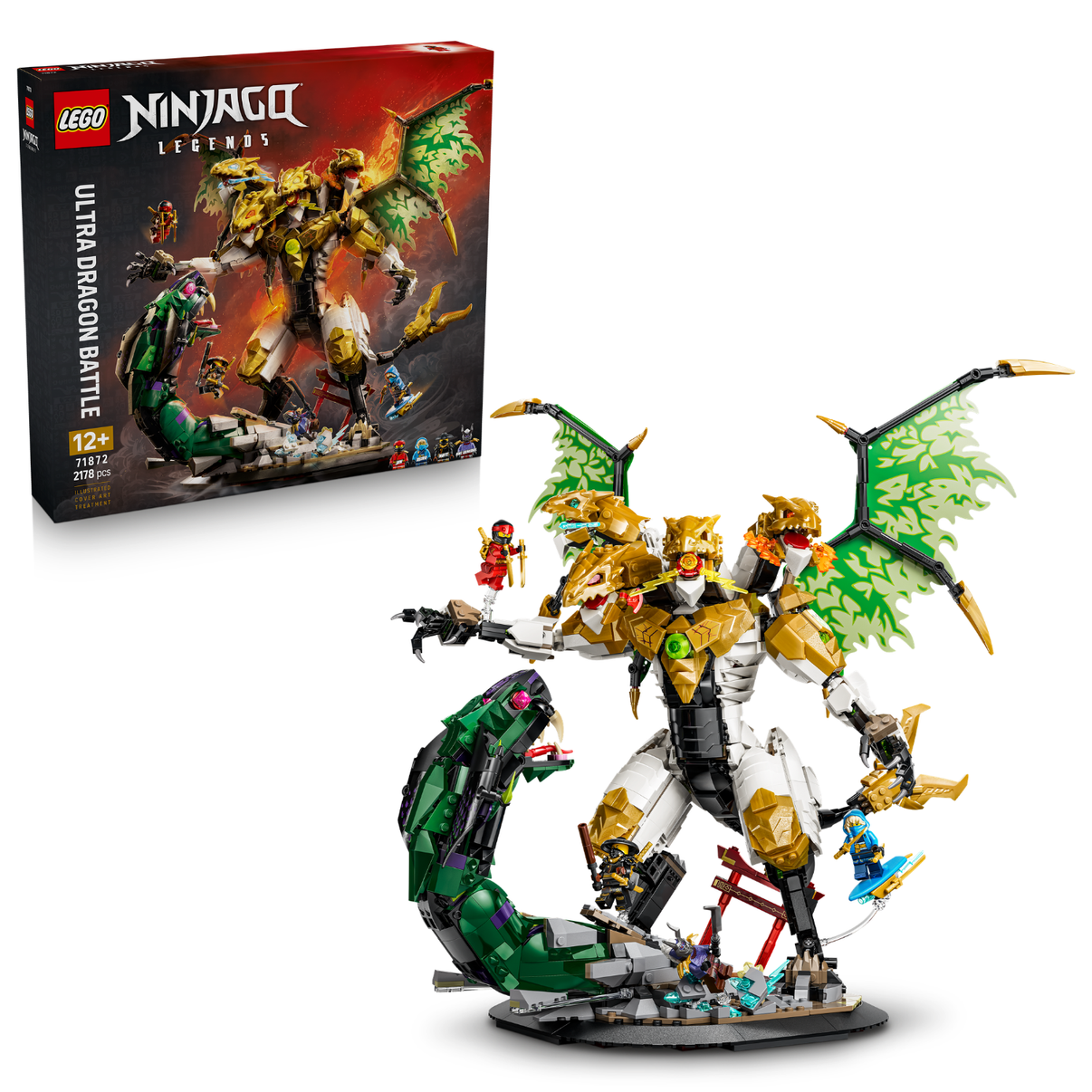 LEGO® NINJAGO® Ultra Dragon Battle