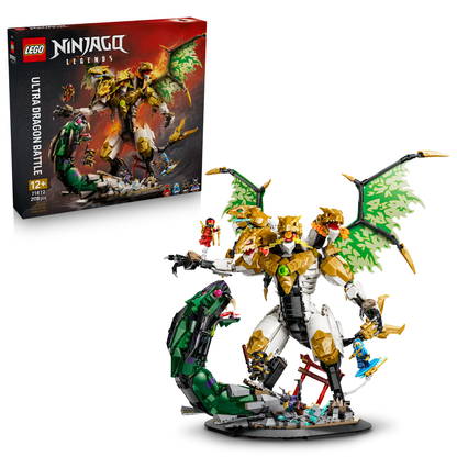 LEGO® NINJAGO® Ultra Dragon Battle