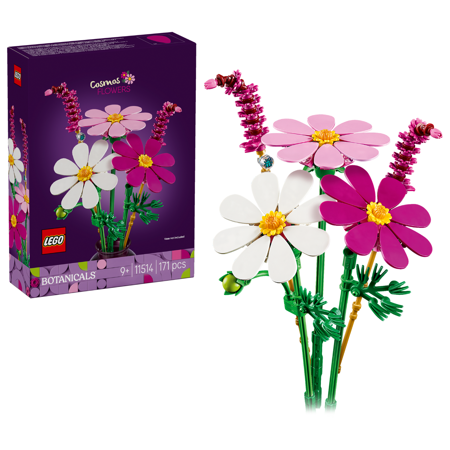 LEGO® Botanicals Cosmos Flowers