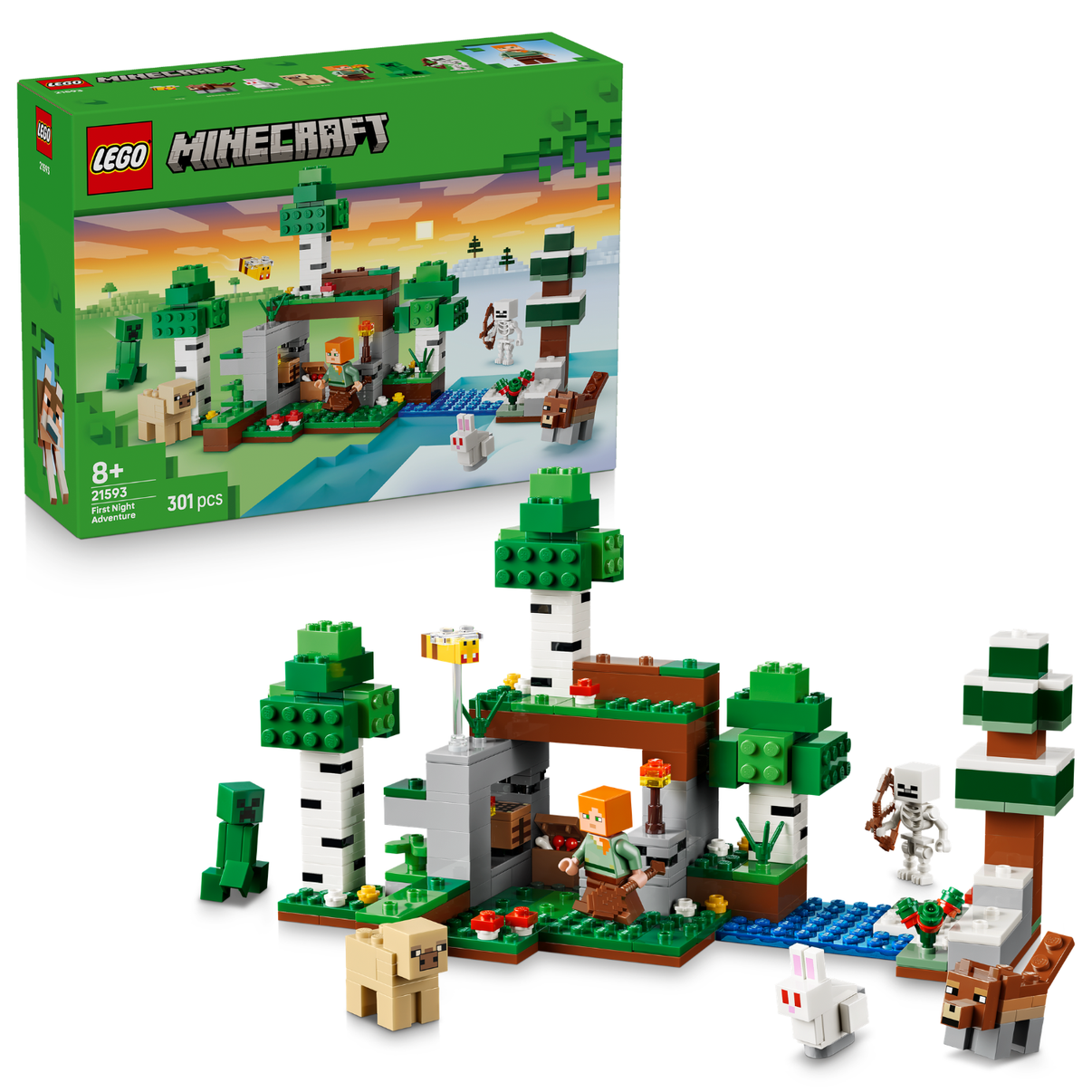 LEGO® Minecraft® First Night Adventure