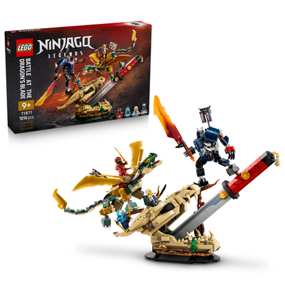 LEGO® NINJAGO® Battle at the Dragon’s Blade