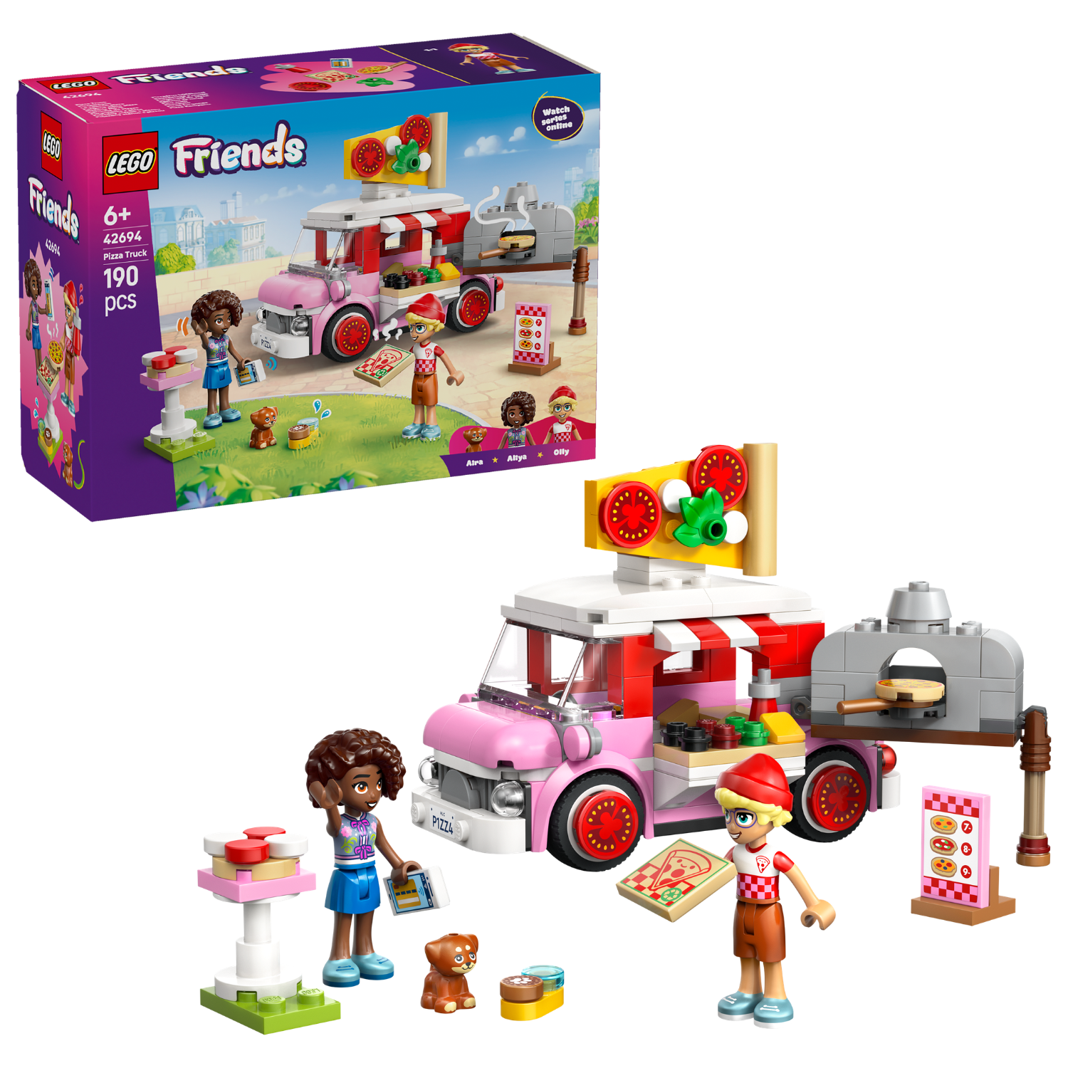 LEGO® Friends Pizza Truck