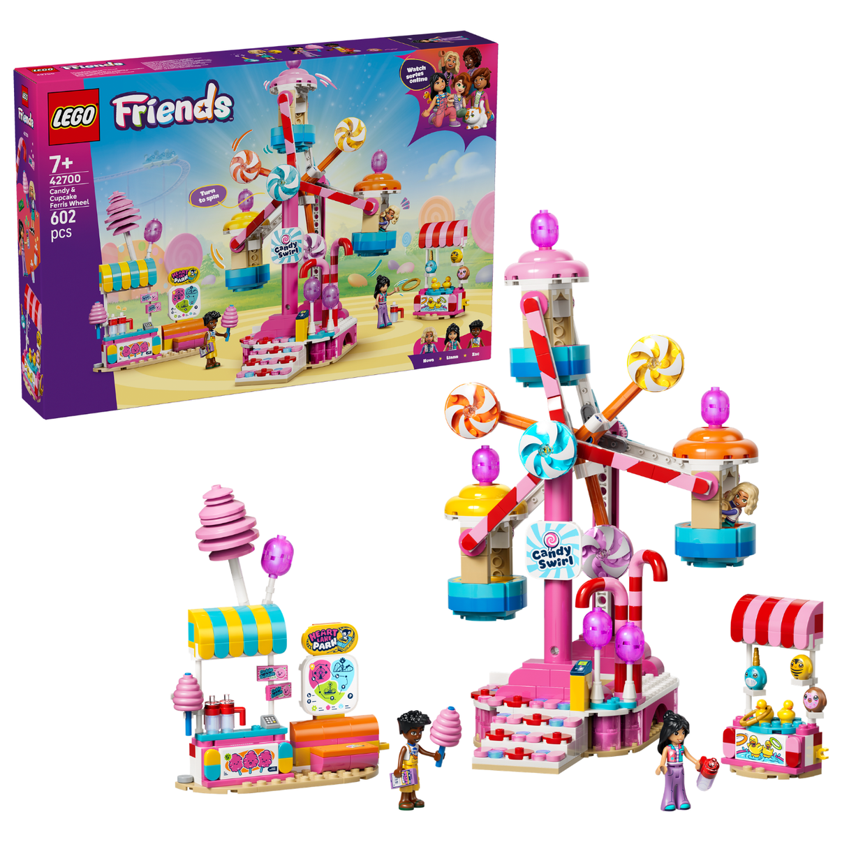 LEGO® Friends Candy & Cupcake Ferris Wheel
