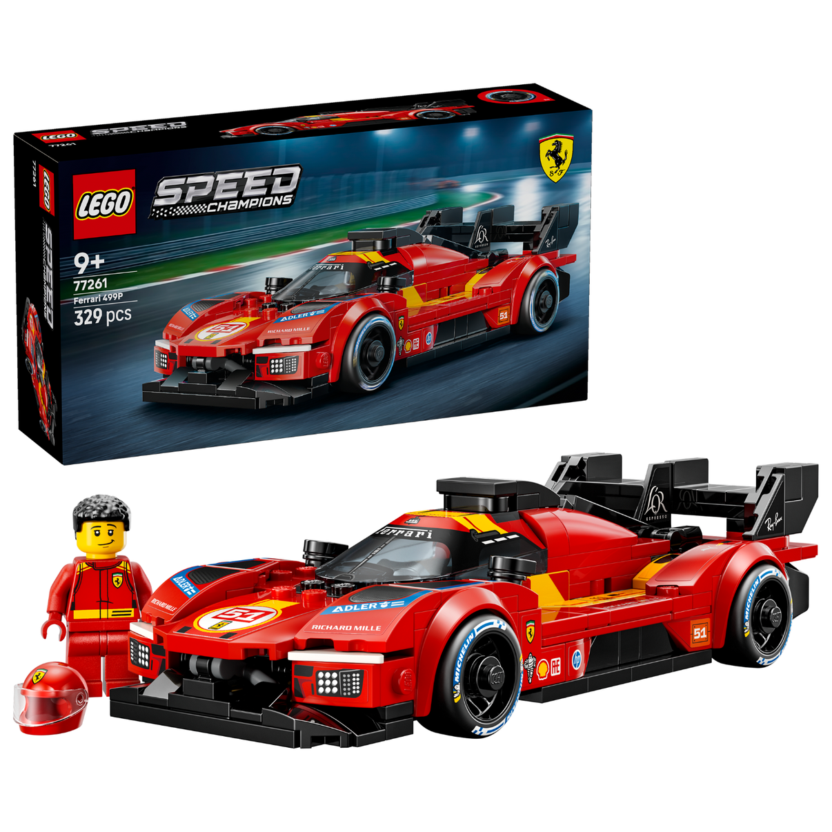 LEGO® Speed Champions Ferrari 499P