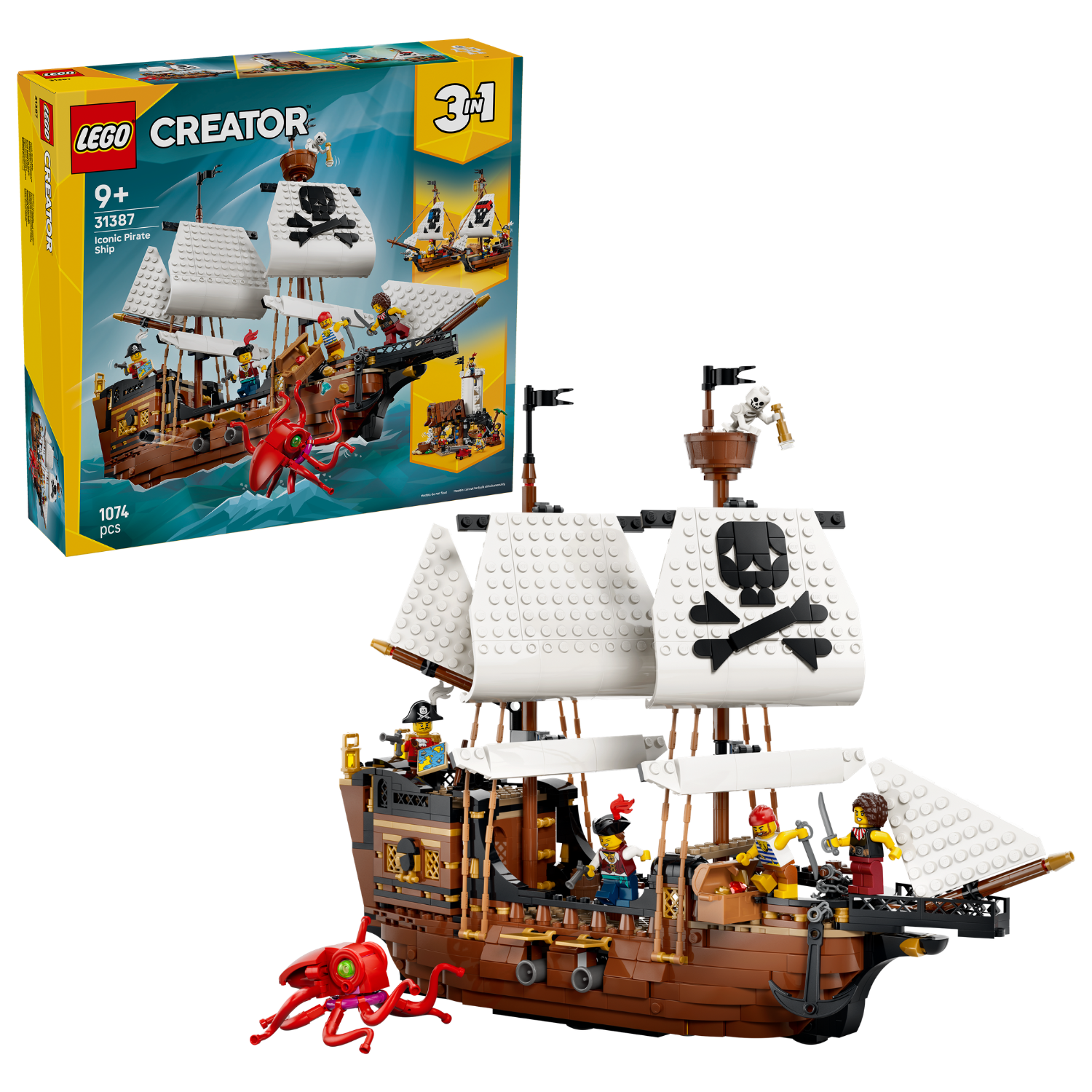 LEGO® Creator Iconic Pirate Ship