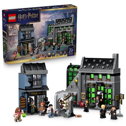LEGO® Harry Potter™ Knockturn Alley™ Wizarding Shops