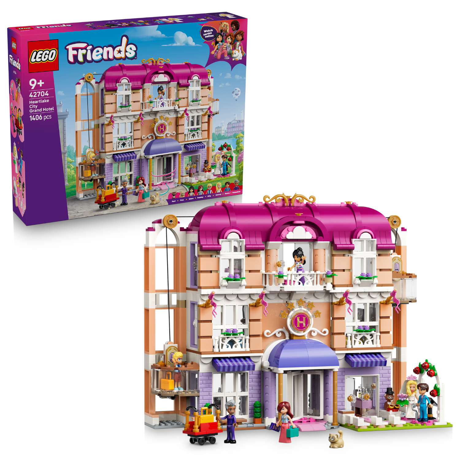 LEGO® Friends Heartlake City Grand Hotel