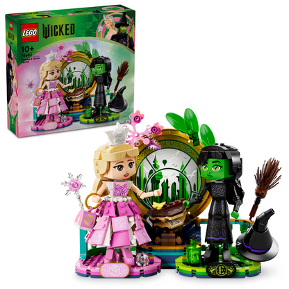 LEGO® 75682 Wicked Elphaba & Glinda Figures