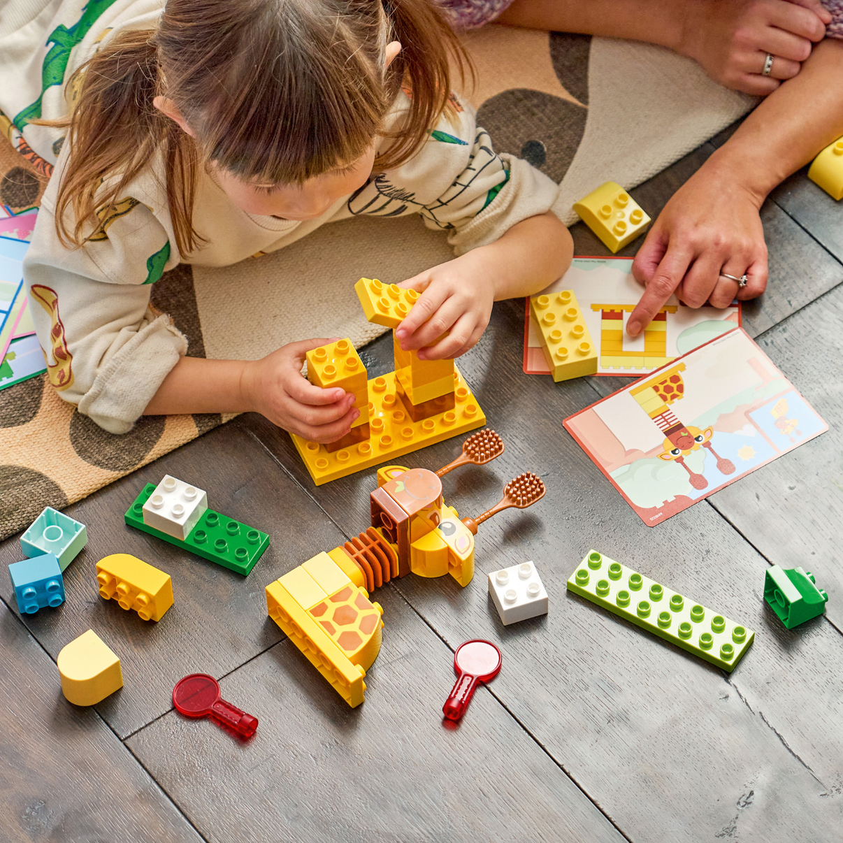 LEGO® DUPLO® Animal Building Game