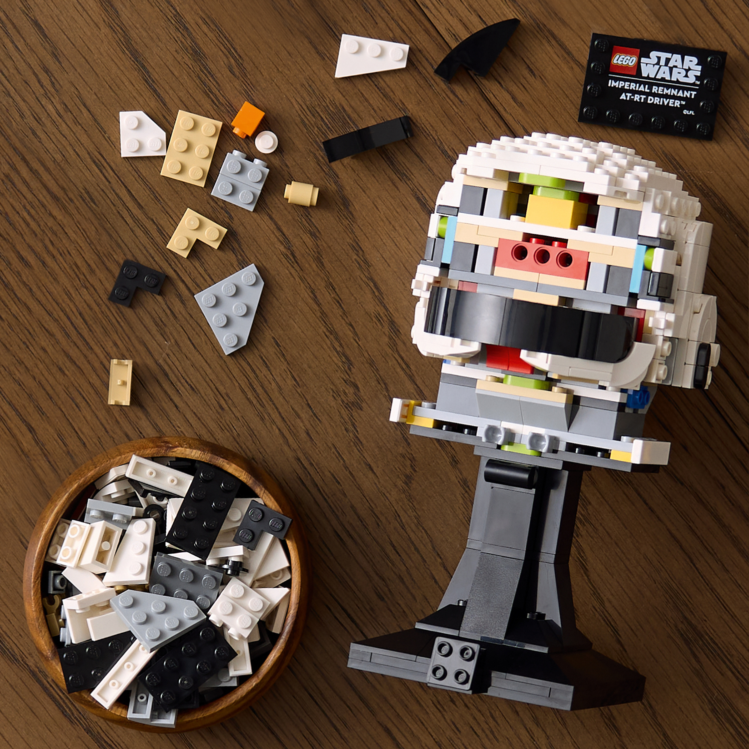 LEGO® Star Wars™ Imperial Remnant AT-RT Driver™ Helmet