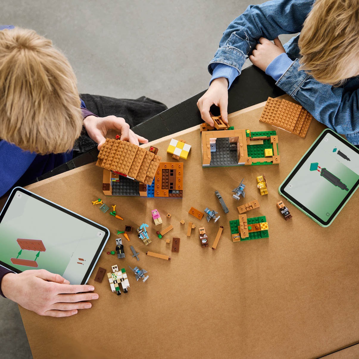 LEGO® Minecraft® Evoker Village Attack
