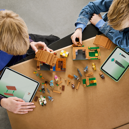 LEGO® Minecraft® Evoker Village Attack