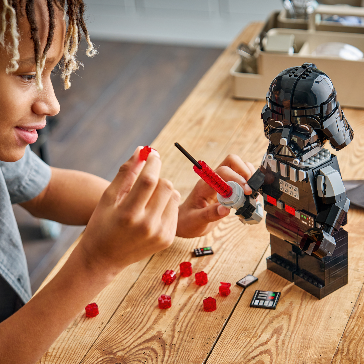 LEGO® Star Wars™ Up-Scaled Darth Vader™ Minifigure