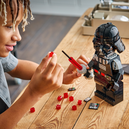 LEGO® Star Wars™ Up-Scaled Darth Vader™ Minifigure