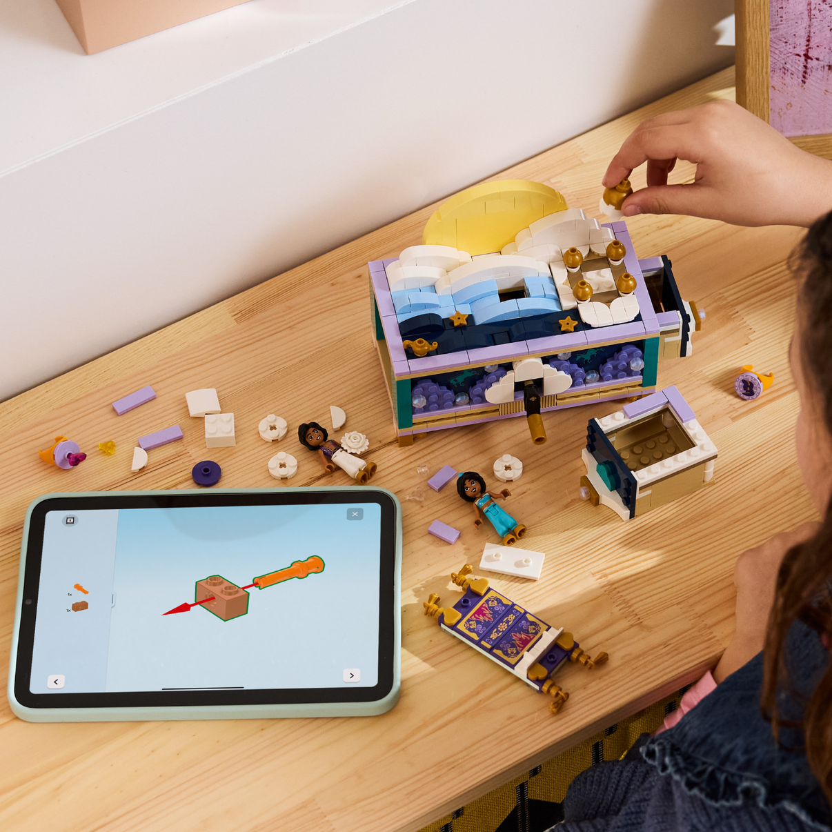 LEGO® | Disney Princess Jasmine’s Jewelry Box