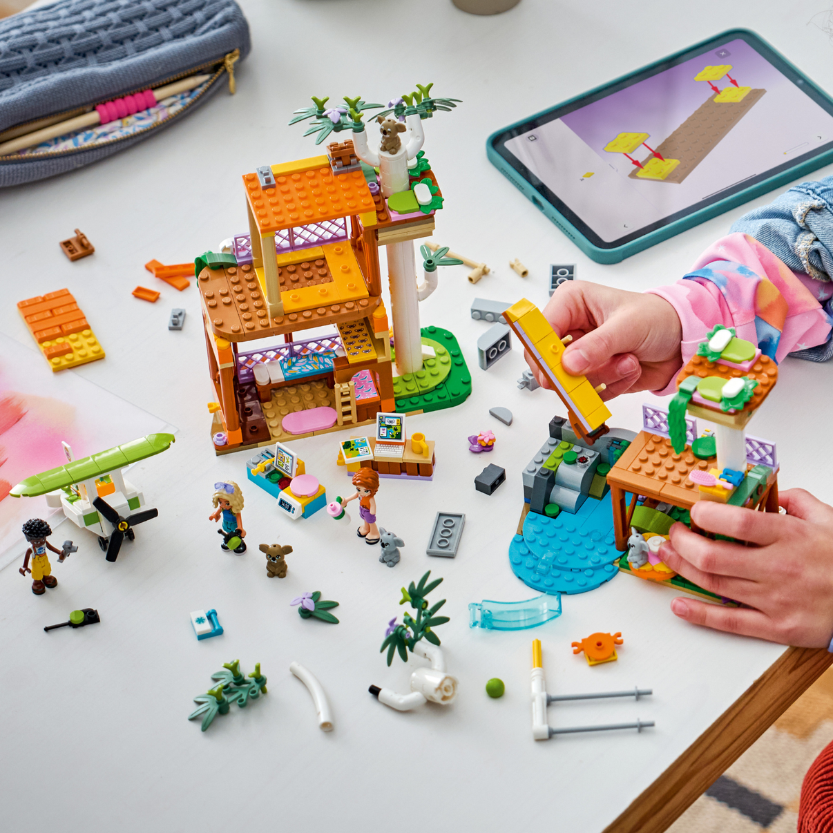 LEGO® Friends Koala Habitat & Care Center
