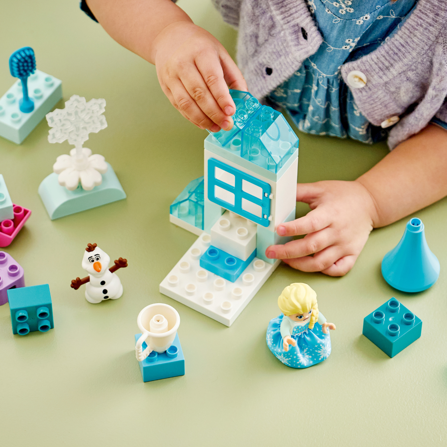 LEGO® DUPLO® | Disney Frozen Creative Box with Elsa and Olaf