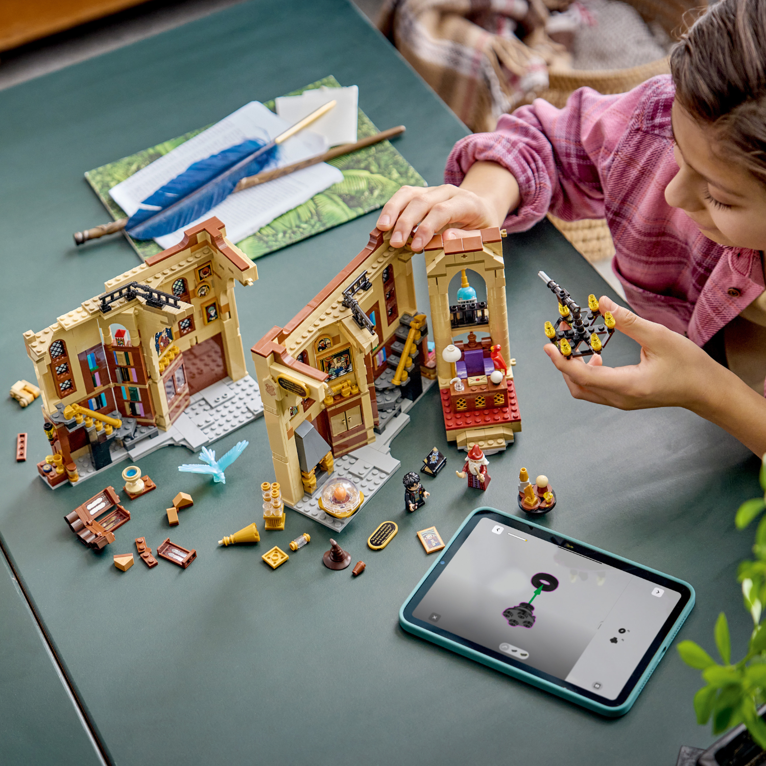 LEGO® Harry Potter™ Book Nook: Dumbledore’s Office