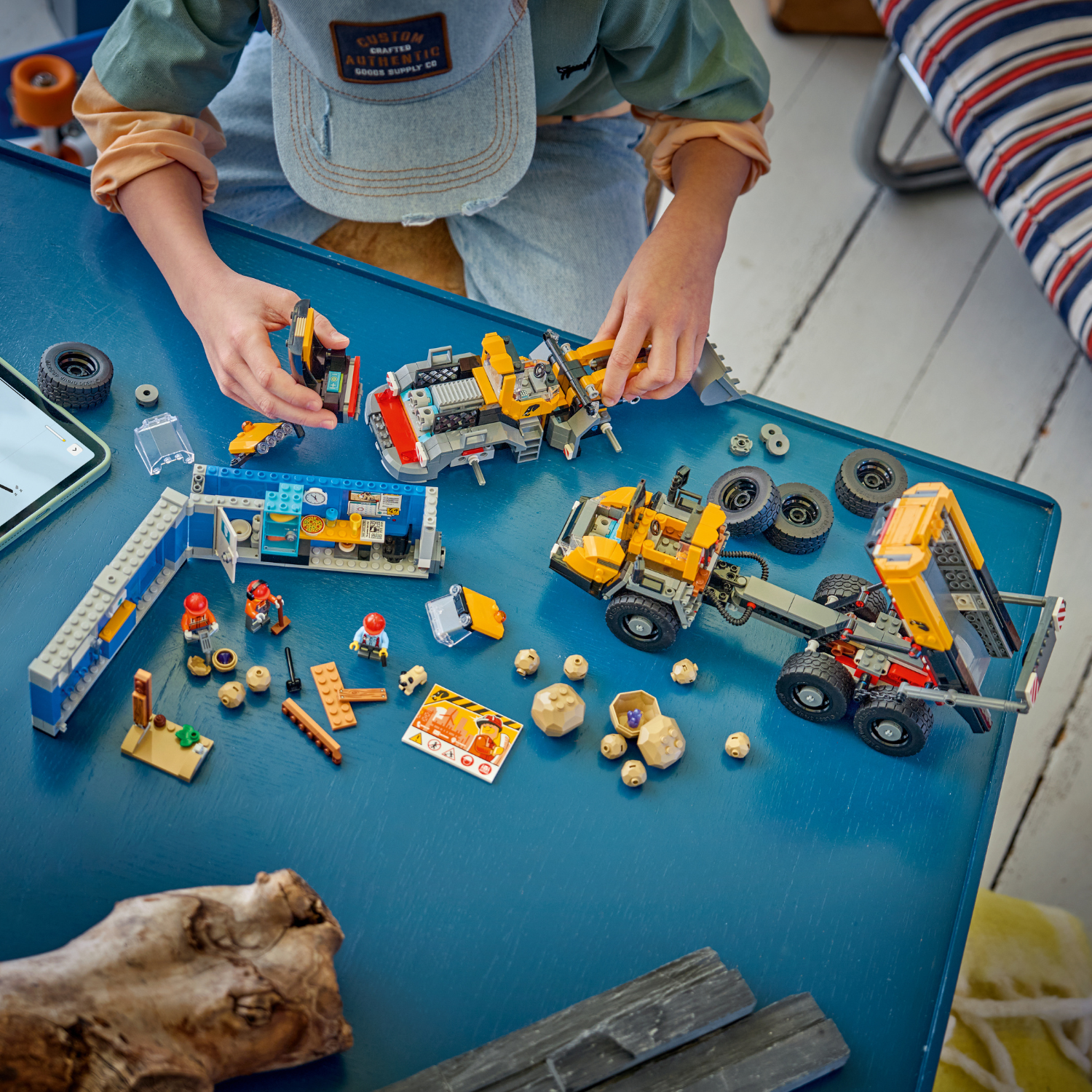LEGO® City Dump Truck & Front End Loader