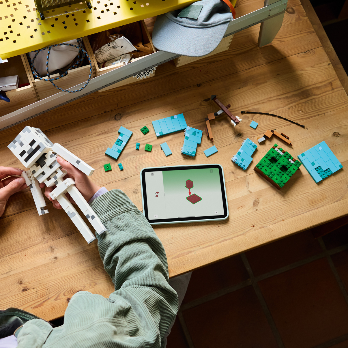 LEGO® Minecraft® The Skeleton