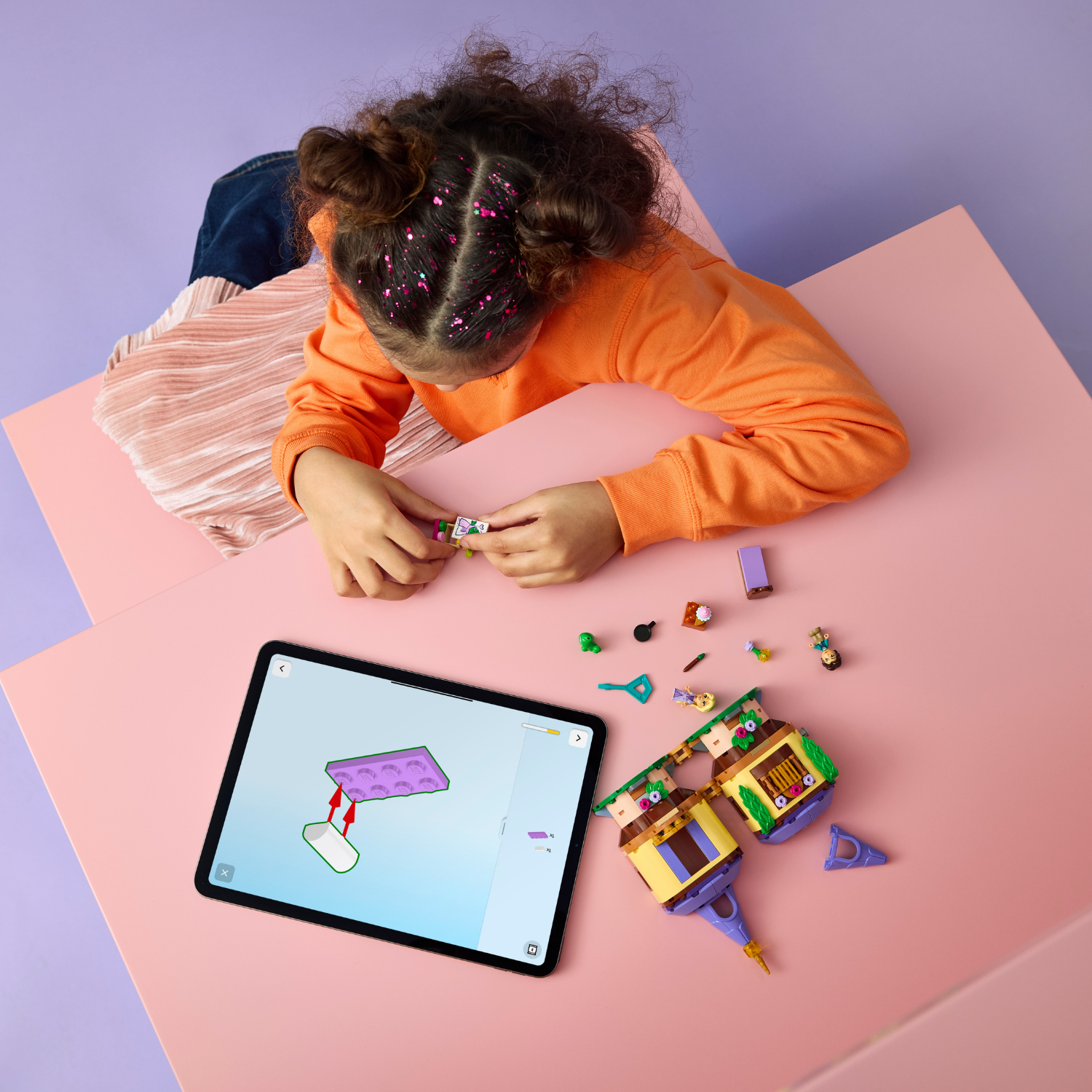 LEGO® | Disney Princess Rapunzel’s Mini Tower