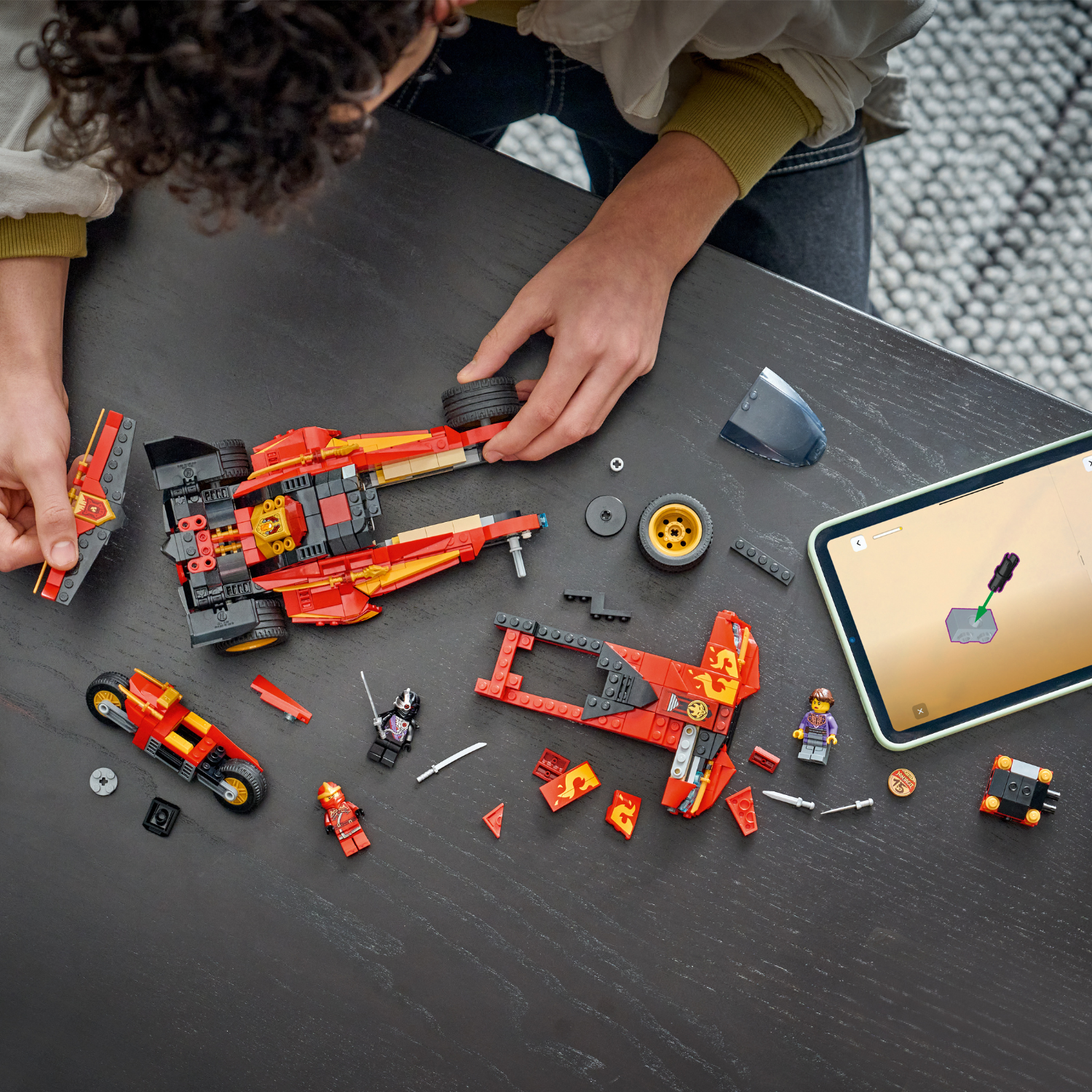 LEGO® NINJAGO® X-1 Ninja Charger 15th Anniversary
