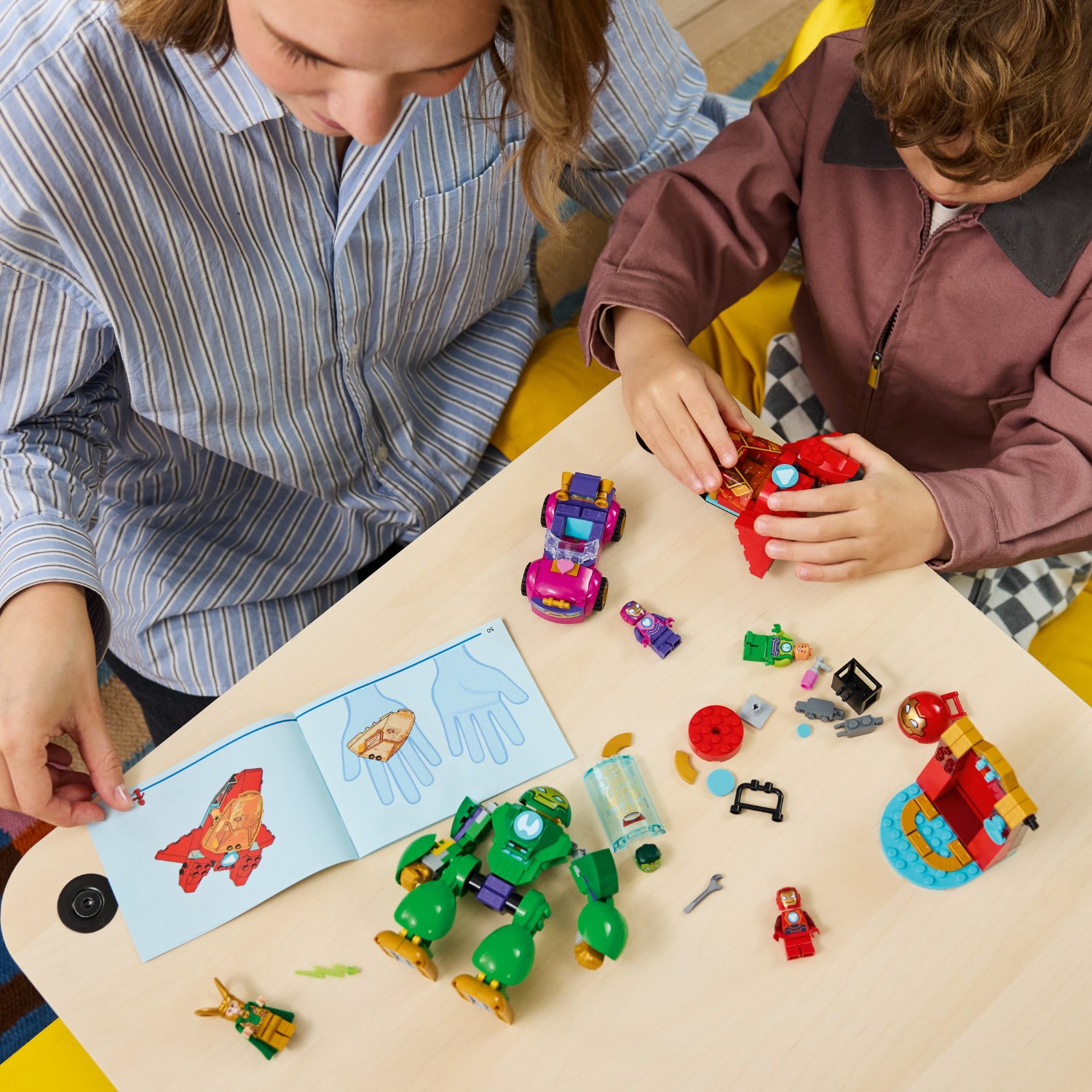 LEGO® | Marvel Iron Man and His Awesome Friends Loki vs. Team Iron Man