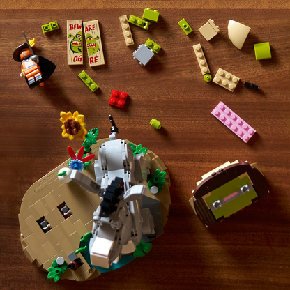 LEGO® Shrek: Shrek, Donkey & Puss in Boots