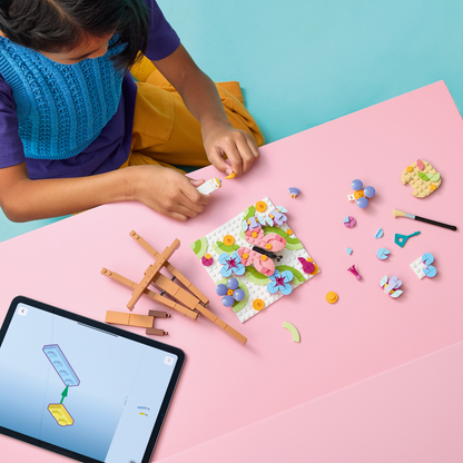 LEGO® Creator Floral Art Decor Painting