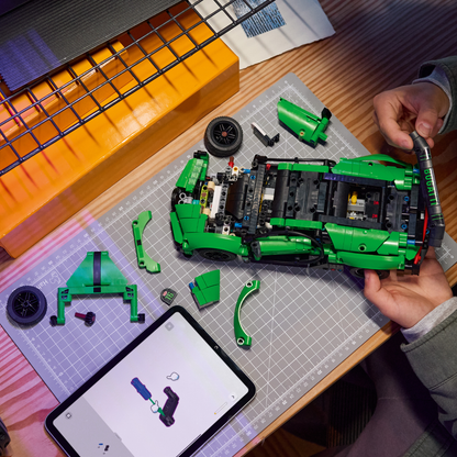 LEGO® Technic Green Bugatti Chiron Pur Sport Hypercar