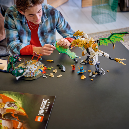 LEGO® NINJAGO® Ultra Dragon Battle