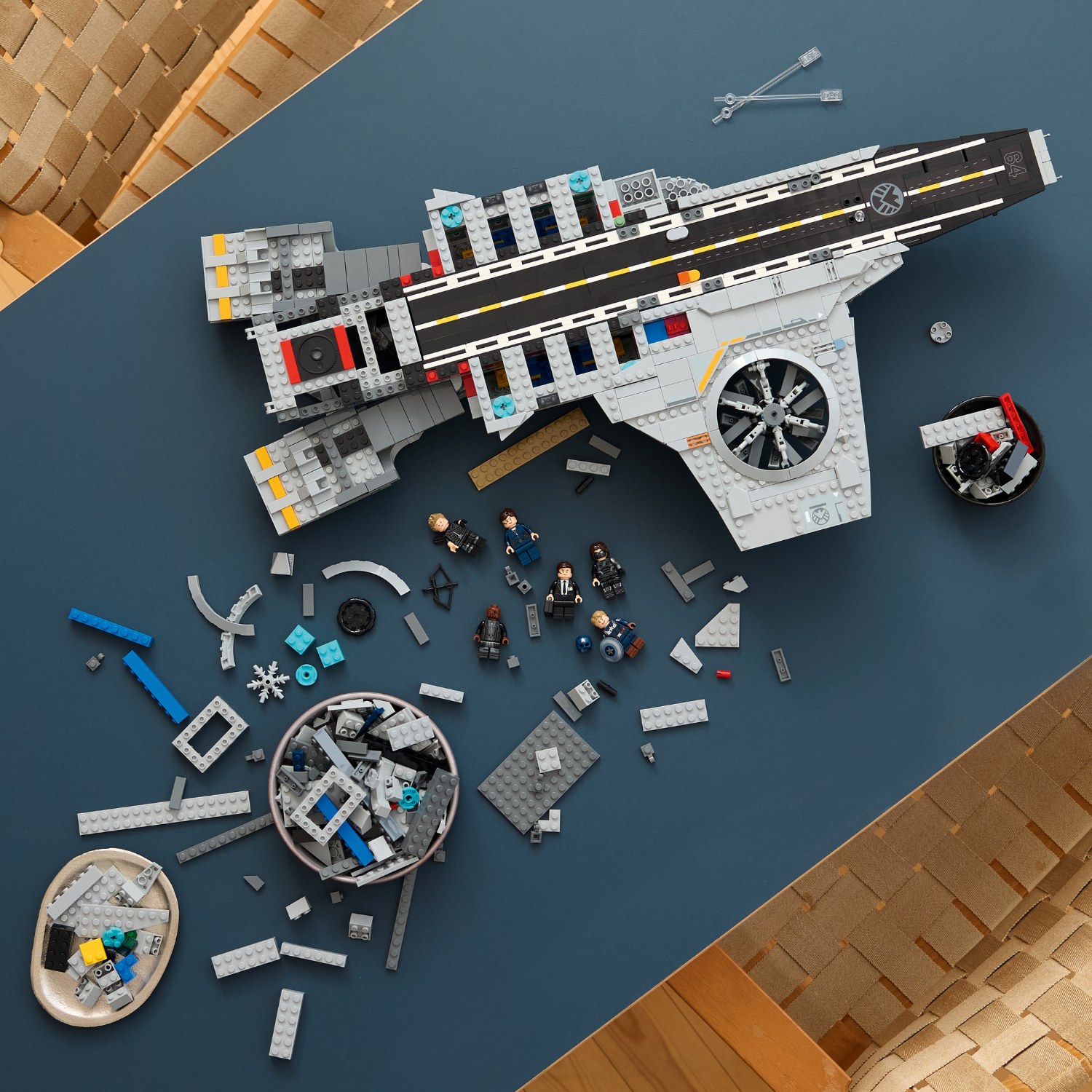 LEGO® Marvel S.H.I.E.L.D. Helicarrier