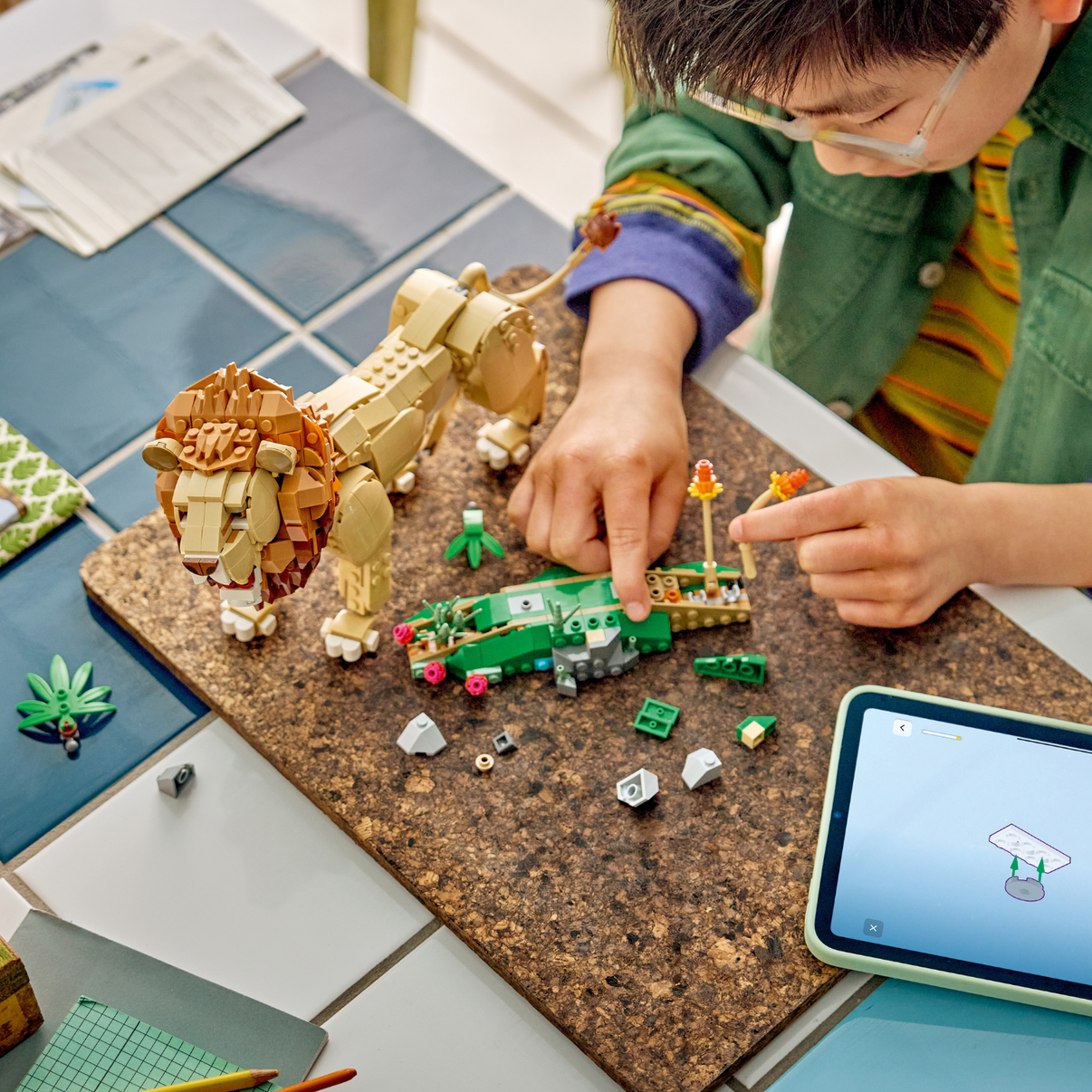 LEGO® Creator Wild Animals: Majestic Lion