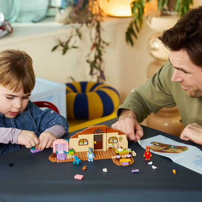 LEGO® Bluey School with Rusty and Bluey