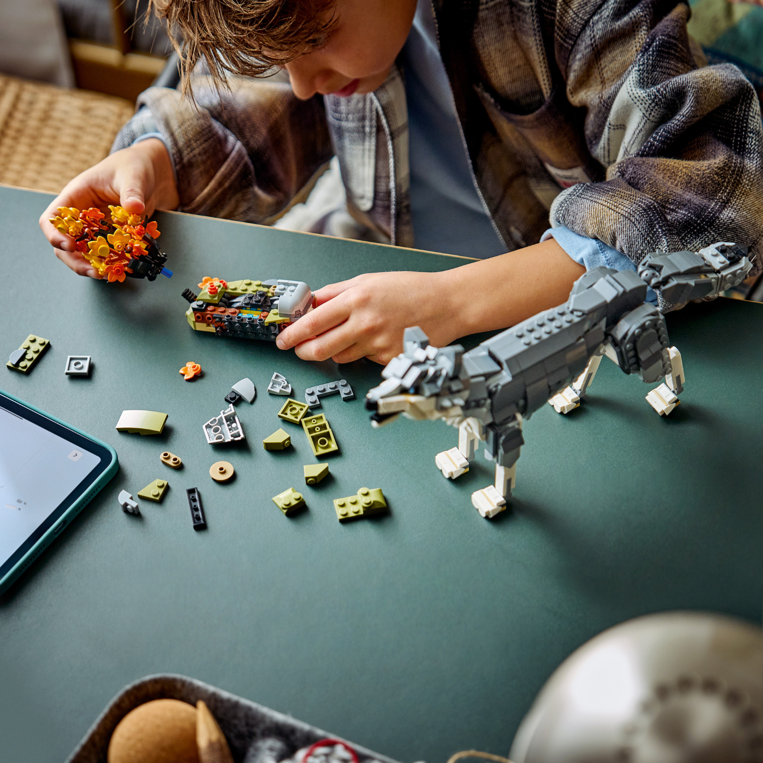 LEGO® Creator Forest Animals: Gray Wolf
