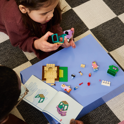 LEGO® Bluey Grannies with Bingo and Bluey